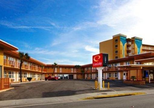 фото отеля Econo Lodge Oceanfront Daytona Beach
