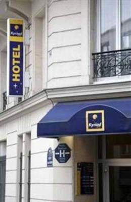 фото отеля Hotel du Chemin vert Paris