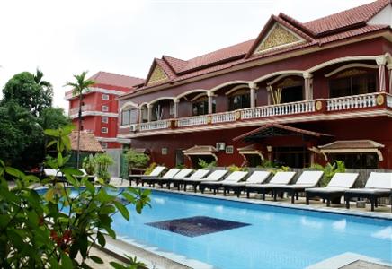 фото отеля Mekong Angkor Palace Hotel