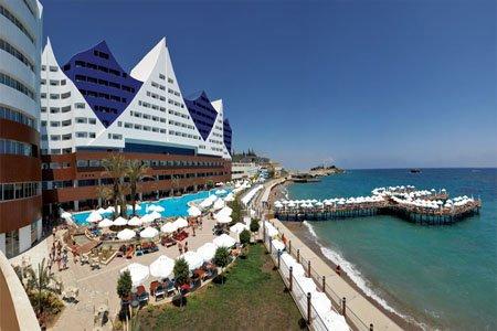 фото отеля Vikingen Quality Resort And Spa Alanya