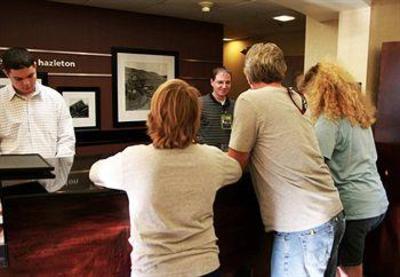 фото отеля Hampton Inn Hazleton
