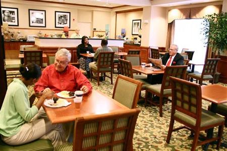 фото отеля Hampton Inn Emporia