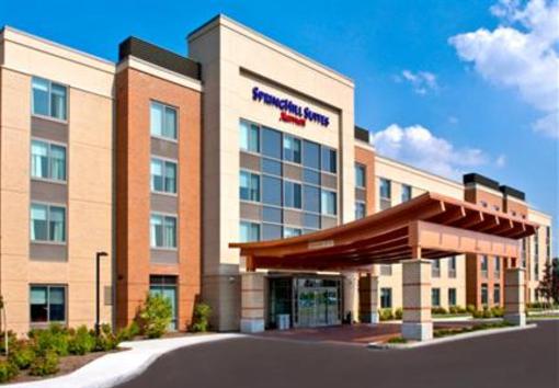 фото отеля SpringHill Suites Syracuse Carrier Circle