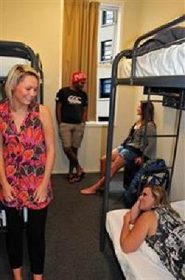 фото отеля Nomads Capital Hostel Wellington