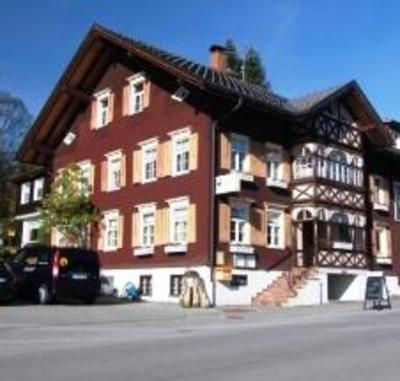 фото отеля Waldrast Gasthof Sibratsgfall