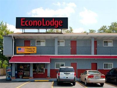 фото отеля Econo Lodge Frackville