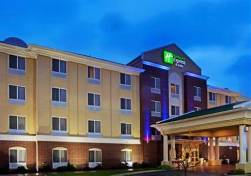 фото отеля Holiday Inn Express Hotel & Suites Chicago South Lansing