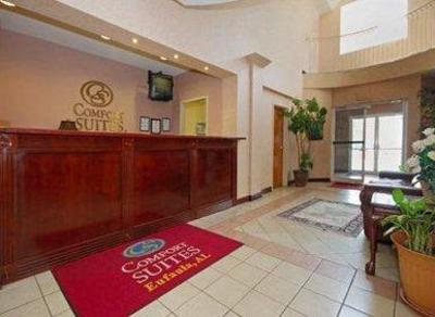 фото отеля Comfort Suites Eufaula