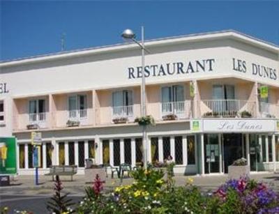 фото отеля Hotel Les Dunes Bleriot Plage
