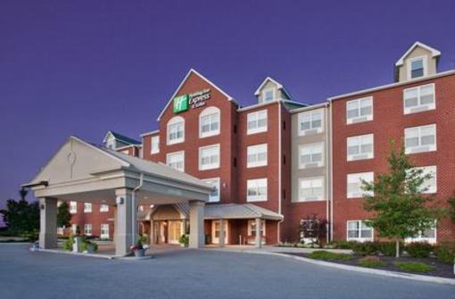 фото отеля Holiday Inn Express Hotel & Suites St. Louis West-O'Fallon
