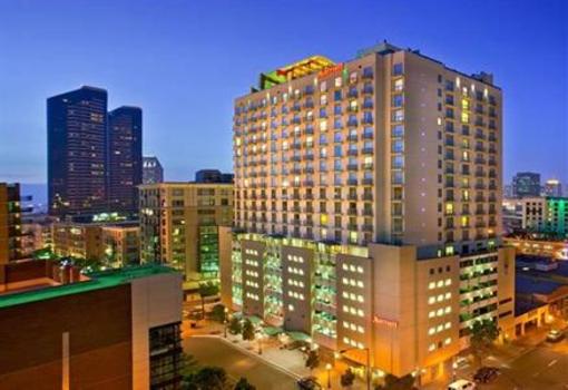 фото отеля San Diego Marriott Gaslamp Quarter