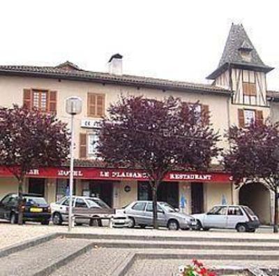 фото отеля Le Plaisance Hotel Maurs