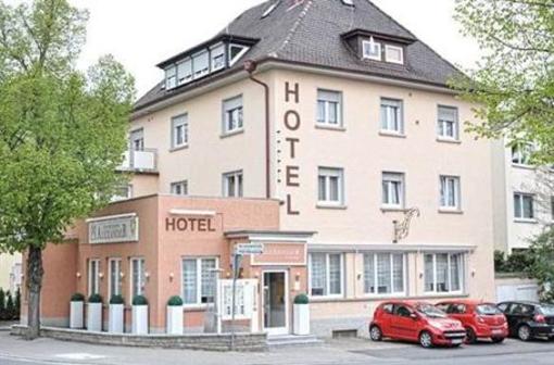 фото отеля Hotel Alexander Bad Mergentheim