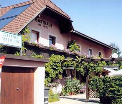 фото отеля Gasthaus Pension Matheidl