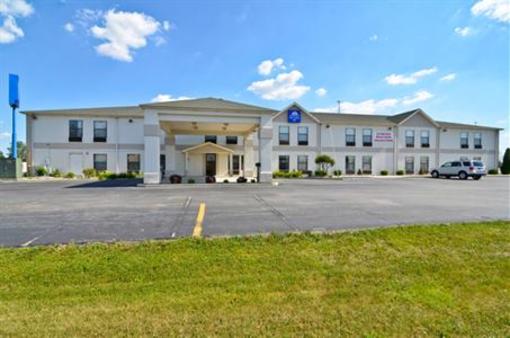 фото отеля Americas Best Value Inn Warren Indiana