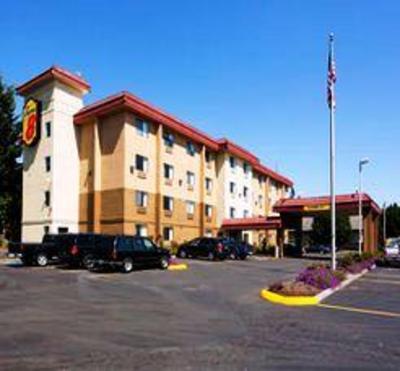 фото отеля Super 8 Motel Wilsonville