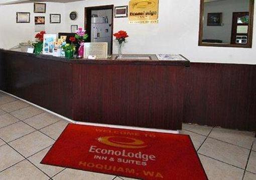 фото отеля Econo Lodge Inn and Suites Hoquiam