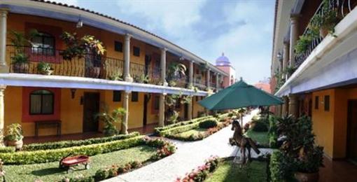 фото отеля Angel Inn Hotel Oaxaca