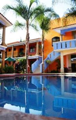 фото отеля Angel Inn Hotel Oaxaca