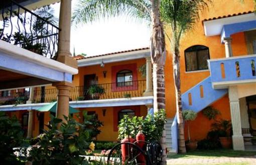 фото отеля Angel Inn Hotel Oaxaca