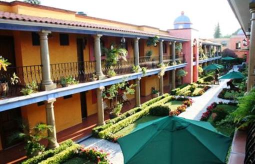 фото отеля Angel Inn Hotel Oaxaca