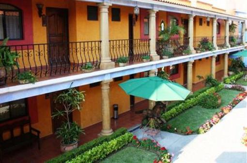 фото отеля Angel Inn Hotel Oaxaca
