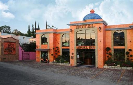 фото отеля Angel Inn Hotel Oaxaca