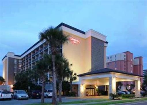 фото отеля Hampton Inn Jacksonville Beach Oceanfront