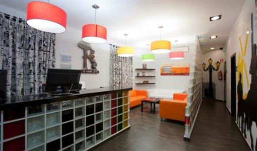 фото отеля Hotel Jc Rooms Santa Ana Madrid