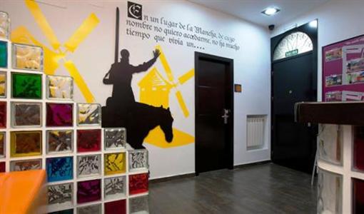фото отеля Hotel Jc Rooms Santa Ana Madrid