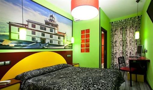 фото отеля Hotel Jc Rooms Santa Ana Madrid