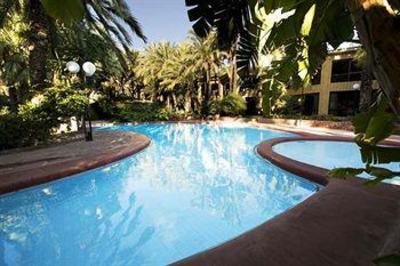 фото отеля Hotel Huerto Del Cura Elche