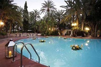 фото отеля Hotel Huerto Del Cura Elche