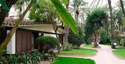 фото отеля Hotel Huerto Del Cura Elche