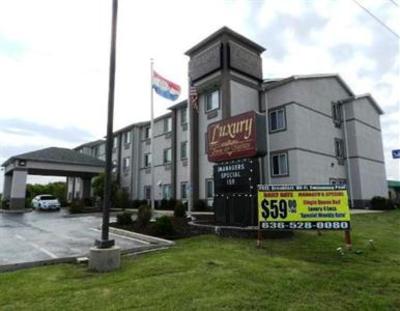 фото отеля Luxury Inn & Suites Troy (Missouri)