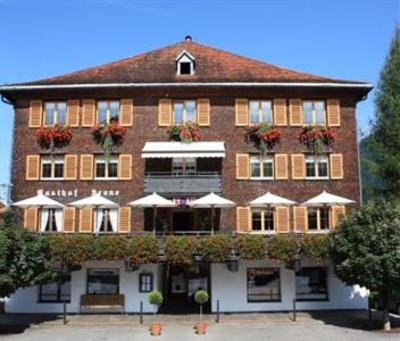 фото отеля Hotel Gasthof Krone Hittisau