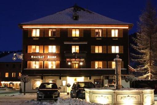 фото отеля Hotel Gasthof Krone Hittisau