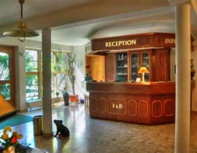 фото отеля Hotel an den Bleichen Garni