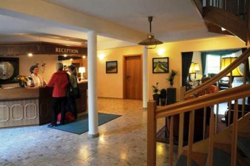 фото отеля Hotel an den Bleichen Garni