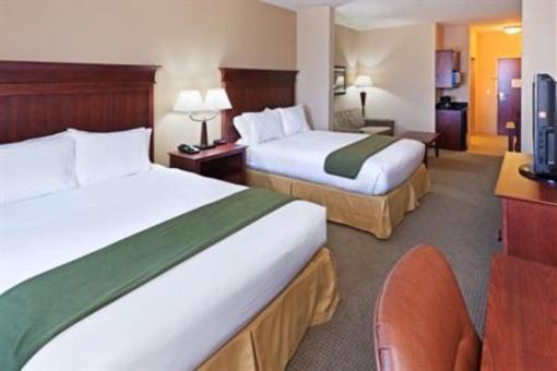 фото отеля Holiday Inn Express Hotel & Suites Poteau