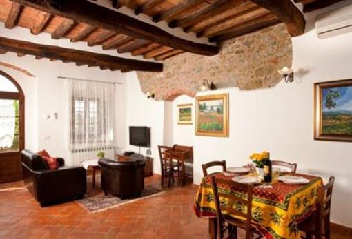 фото отеля La Mucchia Casa Vacanze Cortona