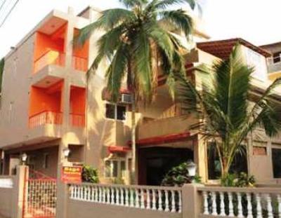 фото отеля Baga Residency Hotel Calangute