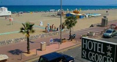 фото отеля Hotel Saint Georges Canet-en-Roussillon