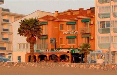 фото отеля Hotel Saint Georges Canet-en-Roussillon