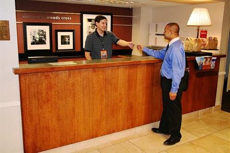 фото отеля Hampton Inn Salt Lake City - North