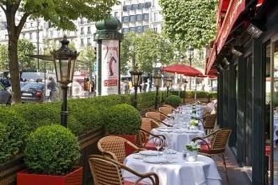 фото отеля Hotel Fouquet's Barriere