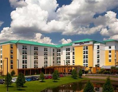 фото отеля SpringHill Suites Orlando at Seaworld