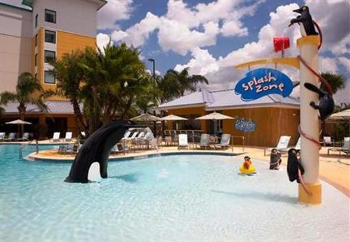 фото отеля SpringHill Suites Orlando at Seaworld