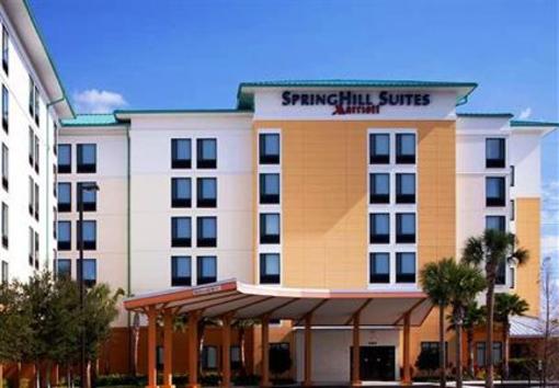 фото отеля SpringHill Suites Orlando at Seaworld