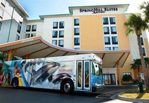 фото отеля SpringHill Suites Orlando at Seaworld